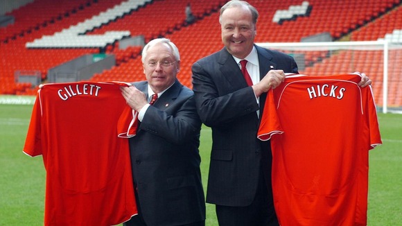 Former LFC owners Tom Hicks and George Gillett agree settlement with club.