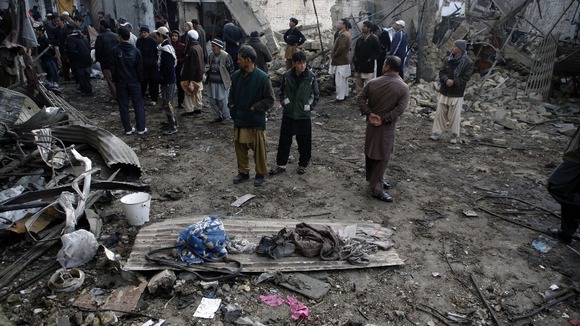 Quetta Pakistan bomb