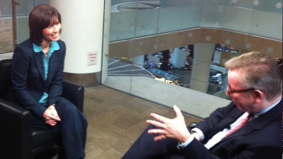 Christine interviews Michael Gove
