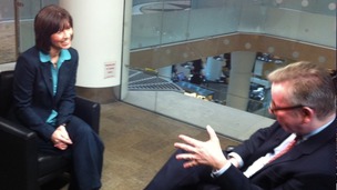 Christine interviews Michael Gove