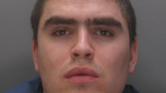 Mindaugus Butkus, 23, was sentenced to life behind bars.