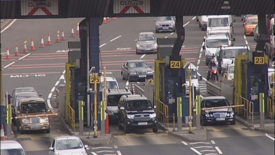 Darford, tolls, drivers