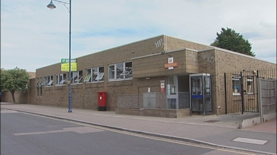 Post, depot, Whitstable