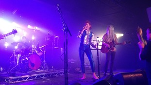 Frankie Francis as David Bowie
