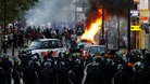 Riots in Hackney