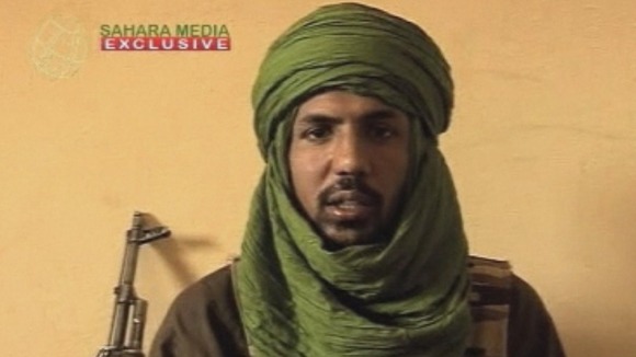 Al-Qaida in the Islamic Maghreb (AQIM) spokesman Abdallah al-Chinguetti