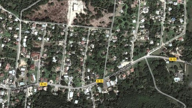 Imani Green, 8, was shot dead in the town of Duncans in Trelawny, northern Jamaica.