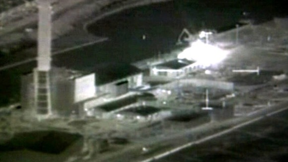 Shoreham Power Station fire