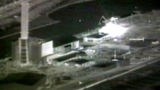 Shoreham Power Station fire