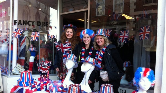 Jayne Mason and staff