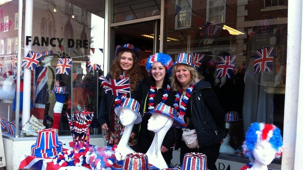 Jayne Mason and staff