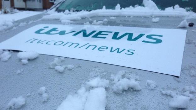 ITV News Central rebrands its camera car  