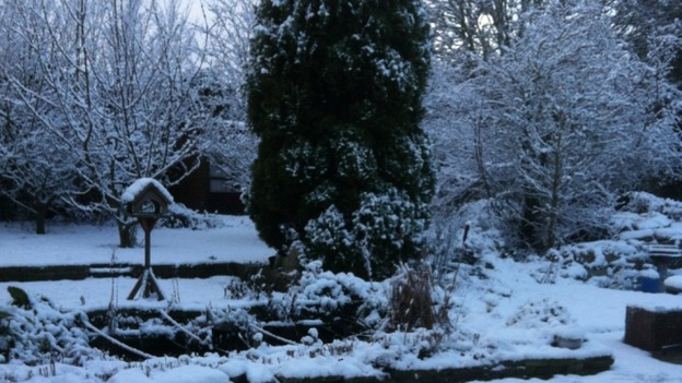 Snow in Kingsgate