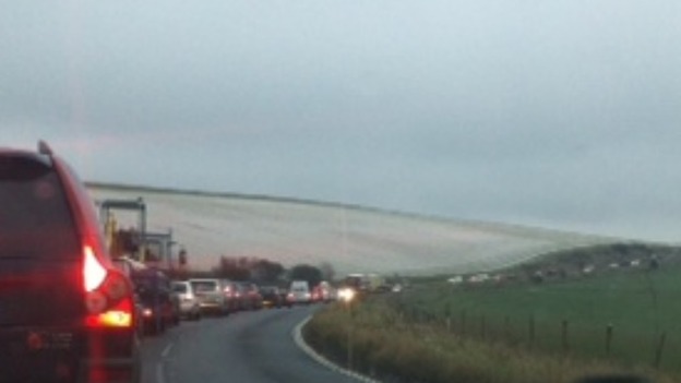 Woodingdean near Brighton