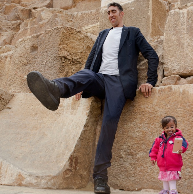 Sultan Kosen and Jyoti Amage