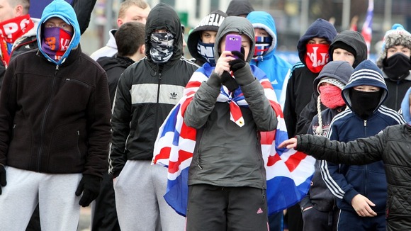 Belfast youths