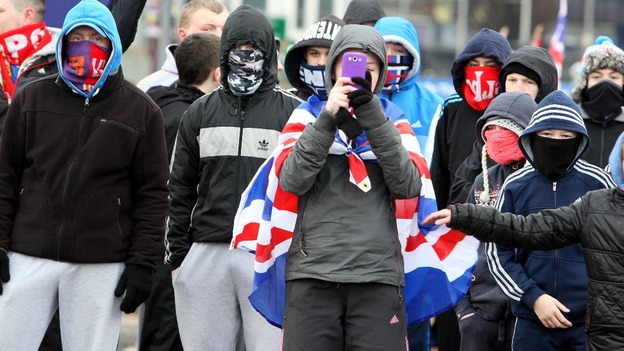 Belfast youths