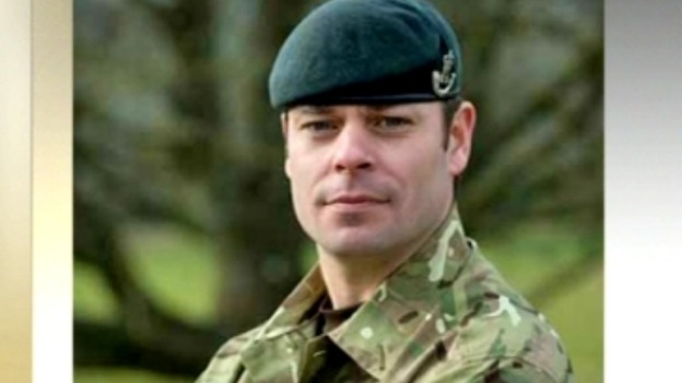 Lance Corporal Jonathan McKinlay was killed on Patrol in Afghanistan