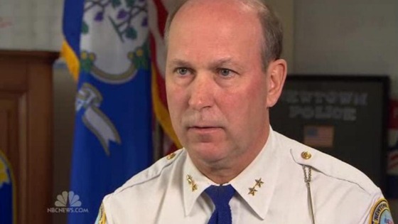 Newtown Police Chief Michael Kehoe