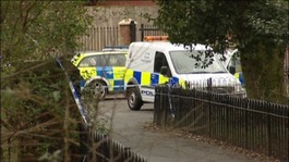 Police on the scene at Platt Fields Park in Manchester