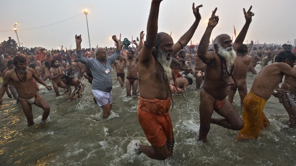 Hindu holymen