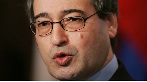 Syria's deputy foreign minister Faisal Mekdad