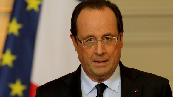 Hollande Mali France