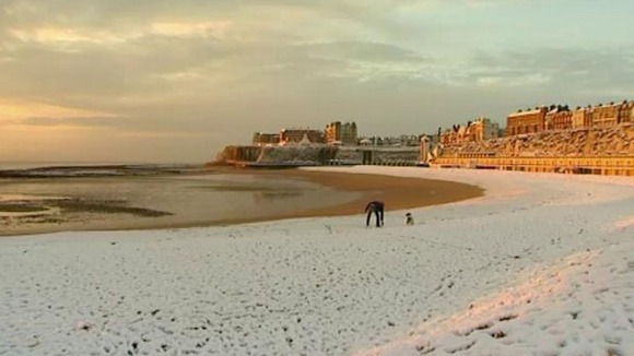 Beach at Broadstairs