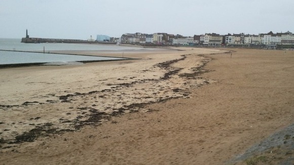 The Kentish town of Margate