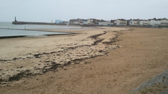 The Kentish town of Margate