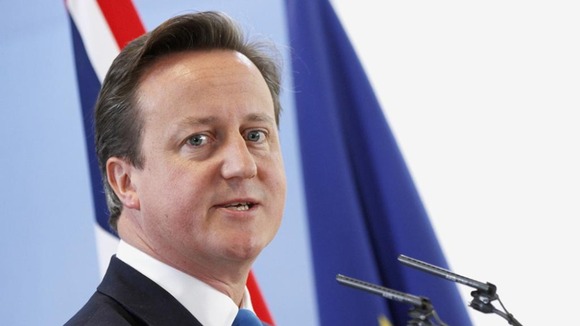 David Cameron at the end of the EU leaders summit in Brussels in October, last year.