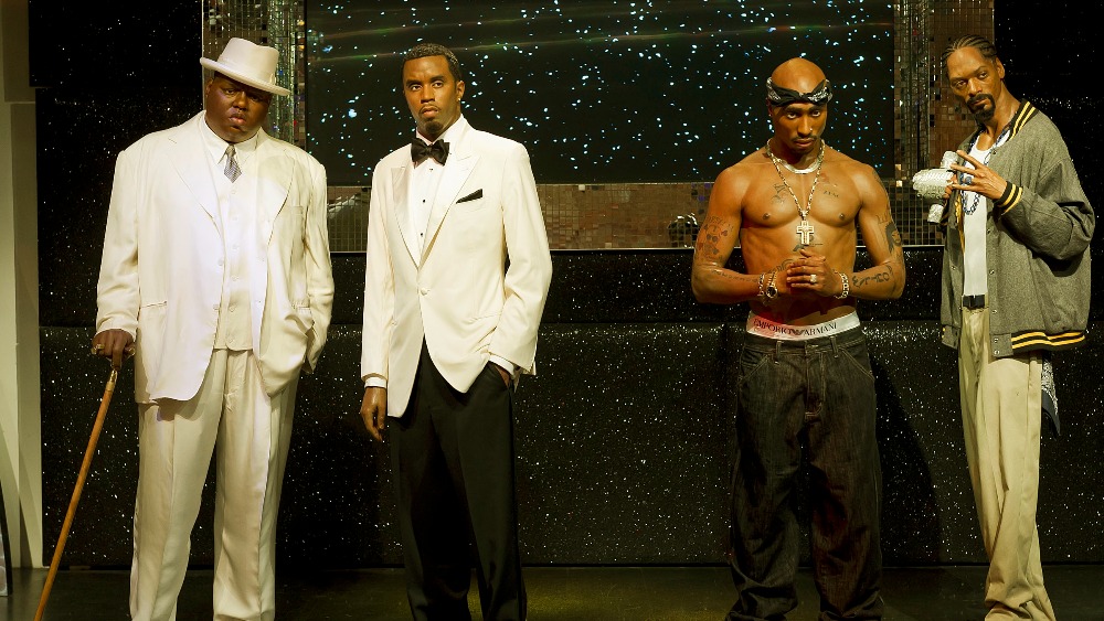 East and West coast rappers settle their differences in the capital London ITV News
