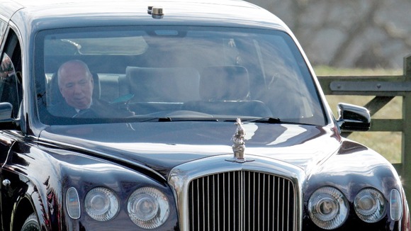 The Queen's chauffeur tried repeatedly to get the car to start