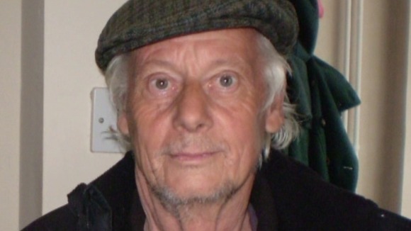 Retired bus conductor Barry Reeve