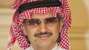 Saudi Prince Al-Waleed bin Talal
