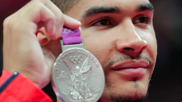 Louis Smith won Silver and Bronze at the London Olympics