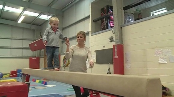 Huntingdon gym club has seen interest rise rapidly since the Olympics