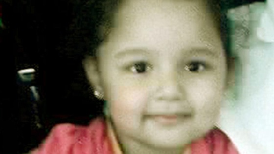 Atiya Anjum-Wilkinson, now six, was found in Pakistan in December 