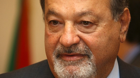 Carlos Slim Helu made his fortune in the telecommunications industry