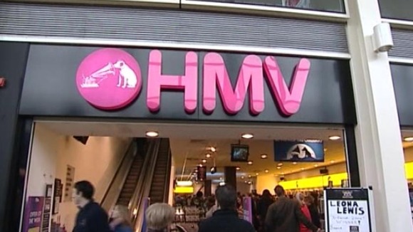 HMV has been trying to turn the business around, in recent weeks.
