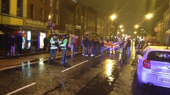 Great Victoria Street in Belfast