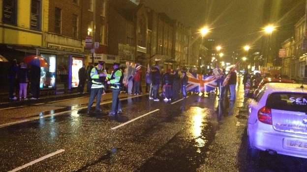 Great Victoria Street in Belfast