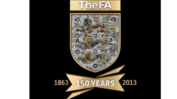 The FA release a new shield made up of some of the most notable moments of its 150 year history