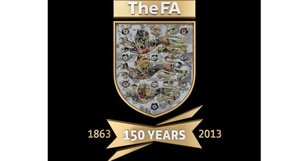 The FA release a new shield made up of some of the most notable moments of its 150 year history
