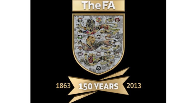 The FA release a new shield made up of some of the most notable moments of its 150 year history