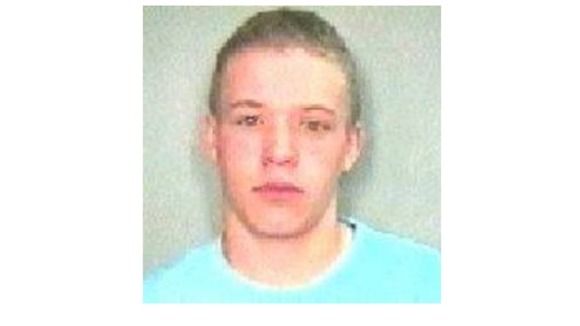 Brian Grady is described as white, 5ft 11in, of average build, with short light brown hair and blue eyes
