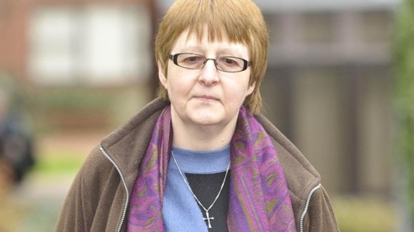 Hospital nurse Shirley Chaplin