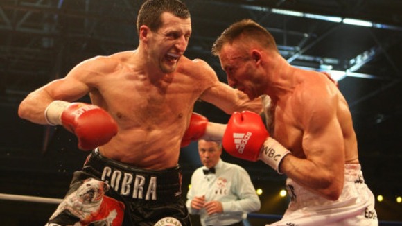 Froch first fought Kessler in 2010