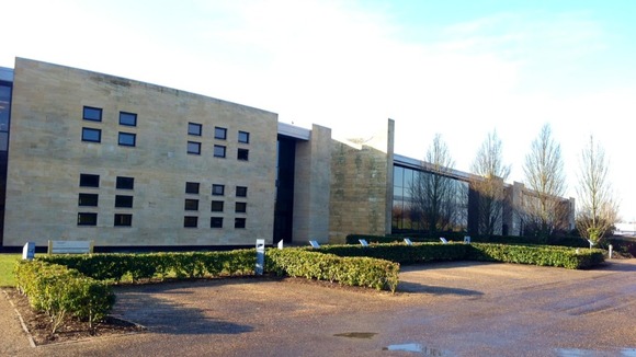 The Aston Martin plant in Gaydon, Warwickshire
