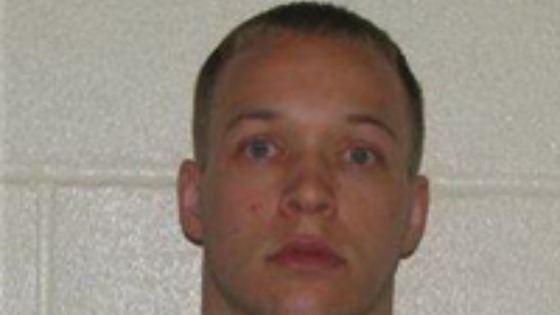 Escaped prisoner, Brian Grady